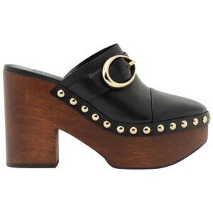 NEW SCHUTZ “Piper” Platform Leather Clogs – Women’s Size 6 (NWT)